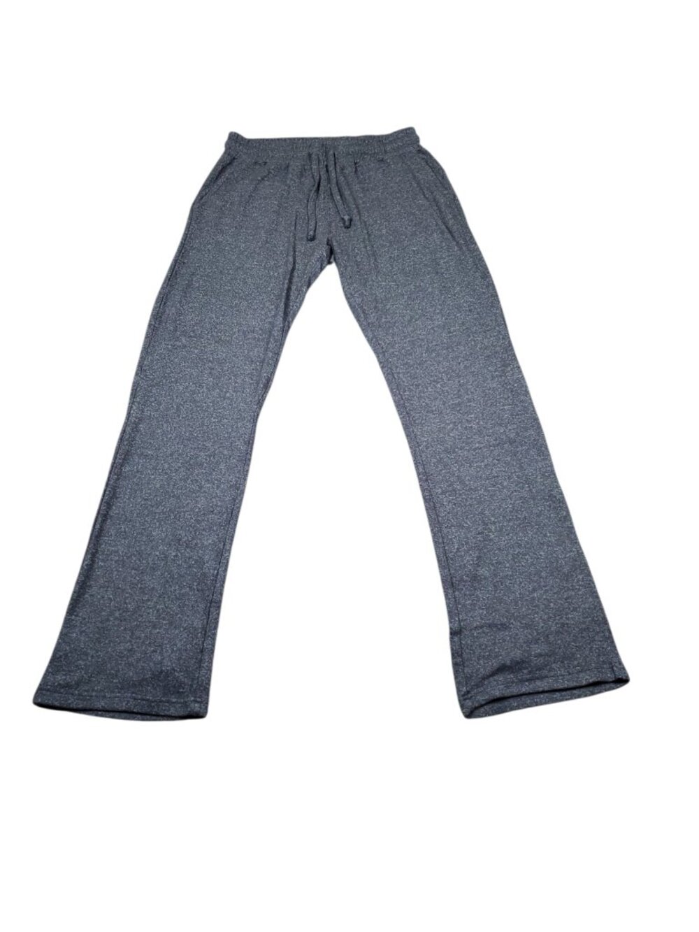 American Tall Women's Open-Bottom Cozy PJ Lounge Pants Gray Size Small Tall ST